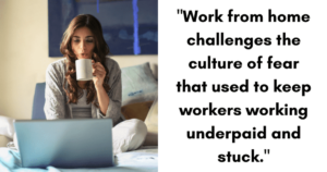 Employee explains why companies are opposing work from home and they have a point.